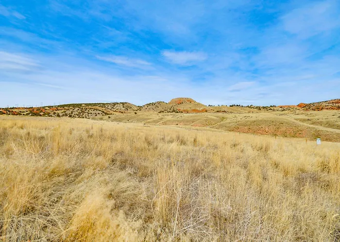 Holiday home 1 Mi To Hot Springs State Park: Rustic Wyoming Gem Thermopolis