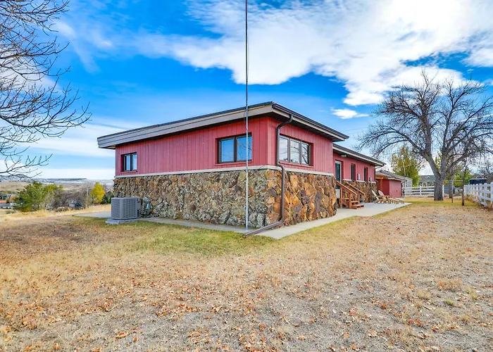 1 Mi To Hot Springs State Park: Rustic Wyoming Gem *